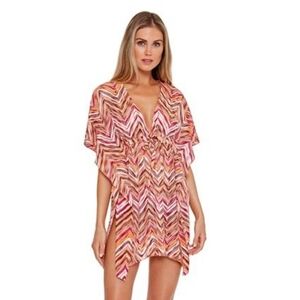 Becca Sea Level‎ Crochet Tunic Cover-up Women's Size XS-S